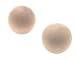 Amerock 1-1/2 in. Birch Knob - BP815-WD/BP815-WD