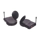 5.8GHz Wireless TV Audio Video Sender & Receiver - No Interference