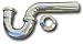 Larsen Supply 03-3505 1.25 in. Chrome Lavatory P Trap