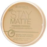 Rimmel face make-up pressed powder stay matte transparent