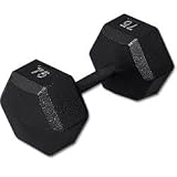 Solid Hex Dumbbells 35 lbs. (EA)
