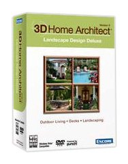 3D Home Architect Landscape Design Deluxe Version 9