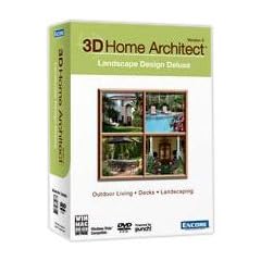 3D Home Architect Landscape Design Deluxe Version 9