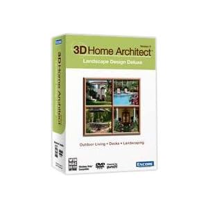 Click here to buy 3D Home Architect Landscape Design Deluxe Version 9 by Encore.