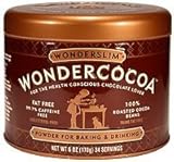 Wonderslim Pure Fat-Free Cocoa Powder, 6-Ounce Cans (Pack of 3)