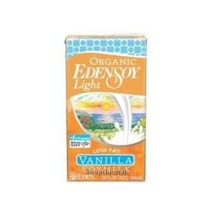 Edensoy Light, Vanilla, Organic *DISC*, 32 oz.