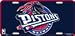 Detroit Pistons License Plate