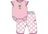 Carter's Cute & Comfy Set PINK 6 Mo