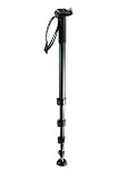 Manfrotto 559B 1 Black 4 section Video Monopod With QR Plate video-monopod Manfrotto 559B-1 Black 4-section Video Monopod With QR Plate