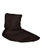 Cotton Baby Booties, Medium, Black