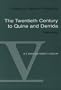 A History of Western Philosophy: The Twentieth Century to Quine and Derrida, Volume V