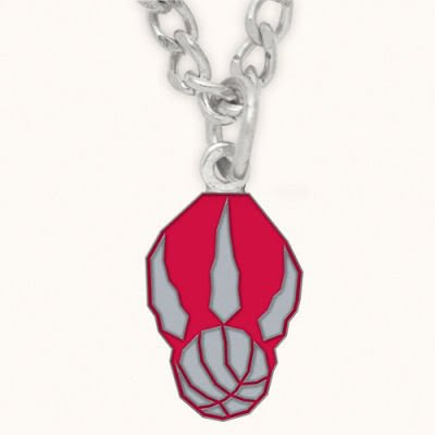 TORONTO RAPTORS OFFICIAL LOGO NECKLACE