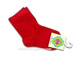 MP Basic Red Socks 80% Cotton