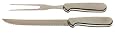 Ginsu International Traditions 2-Piece Stainless Steel Carving Set
