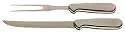 Ginsu International Traditions 2-Piece Stainless Steel Carving Set