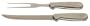 Ginsu International Traditions 2-Piece Stainless Steel Carving Set