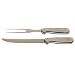 Ginsu International Traditions 2-Piece Stainless Steel Carving Set