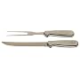 Ginsu International Traditions 2-Piece Stainless Steel Carving Set