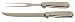 Ginsu International Traditions 2-Piece Stainless Steel Carving Set