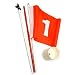 ProActive Backyard Flagstick, Pole & Cup