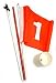 ProActive Backyard Flagstick, Pole & Cup