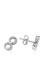 Majestine Pendiente Suelto Spw5373E Oro Blanco