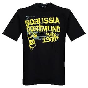 2011 Borussia Dortmund Graphic Tee - Black