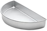 Wilton Decorator Preferred 18 by 3 Inch Half Round Pan
