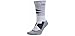 Nike New Men's Lebron Hyper Elite Crew Socks White/University Red/University Red Large