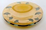 16 Gold Ginkgo Bowl