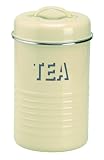 Typhoon Tea Caddy - Cream