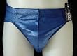 Mens Navy Iridescent Pouch Briefs