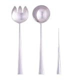 Dansk Rondure Stainless-Steel 3-Piece Hostess Set