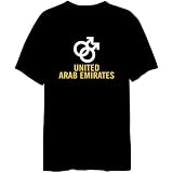 United Arab Emirates - Male Gender Symbols Mens T-shirt