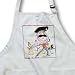 Saddam s Band - Full Length Apron With Pockets 22w X 30l