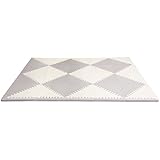 Skip Hop Geo Playspot Foam Floor Tiles, Chevron