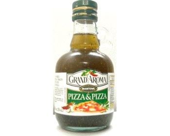 Grand'Aroma Pizza & Pizza Flavored Extra Virgin Olive Oil 8.5 oz by Gourmet Dipping Oils