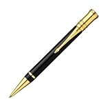 Parker Duofold Black Ballpoint Pen - 97832-00