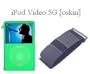 Summit Apple iPod 5th Generation Silicon Skin with Armband for Video iPod - Green