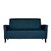 Angelo Home Sutton Sofa, Midnight Blue