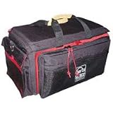 Portabrace DVO-2RQS-M3 DV Organizer/Quick Slick (Black/Red)