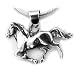 Horses Sterling Silver Running HORSE Pony Charm Pendant