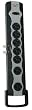 Coleman Cable 04663 7-Outlet LCD/HDTV Surge Protector with Coax Protection