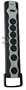 Coleman Cable 04663 7-Outlet LCD/HDTV Surge Protector with Coax Protection, with 6-Ft Cord