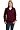 Maroon/True Black