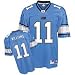 Detroit Lions NFL Roy Williams #11 Child Blue Replica Jersey by Reebok
