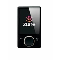 Zune 80 GB Digital Media Player Black (2nd Generation)