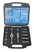 Westward 1PZ39 Tap/Die Set, 12 Pieces