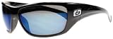 Bolle Sunglasses - Sport: Cobra / Frame: Shiny Black Lens: Polarized Offshore Blue (Eliminates glare from the water's surface and has Hydrophobic coating which repels water)