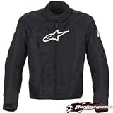 ALPINESTARS T-RC-1 AIRFLO TEXTILE JACKET BLACK LG 330518-10-L